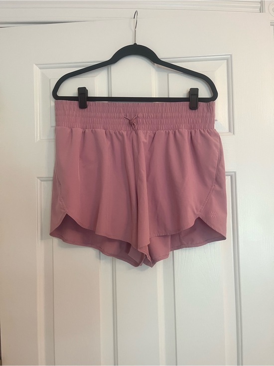 all in motion Pants - all in motion Dusty Rose Athletic Shorts